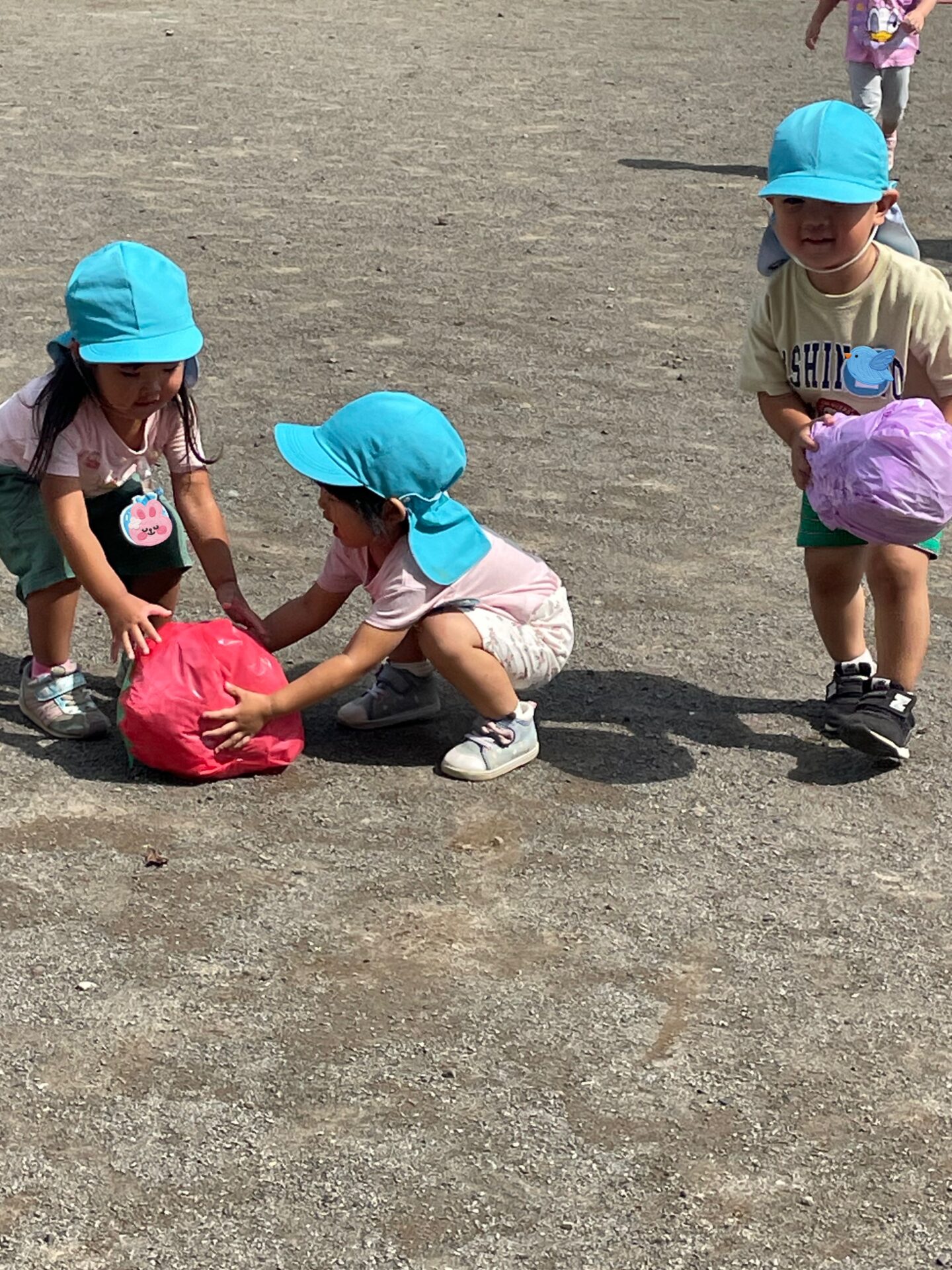 ぺんぎんさん☆豊陵降園