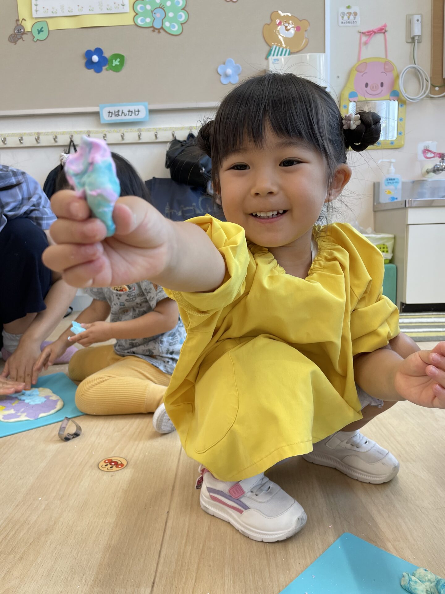 ☆小麦粉ねんど☆